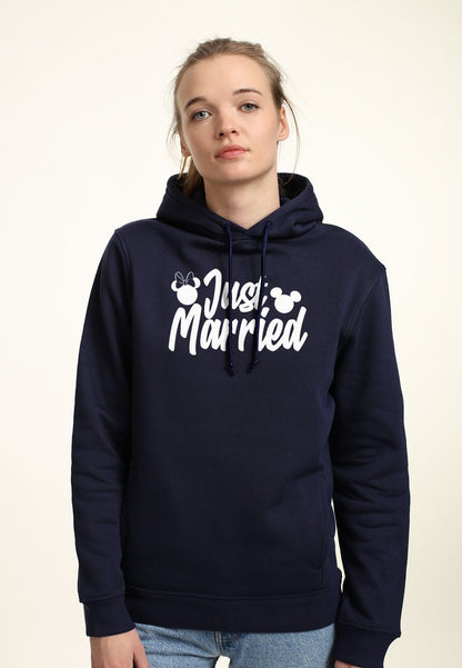 Henry Tiger MICKEY FRIENDS MARRIED MICE - Kapuzenpullover - Navy Blue