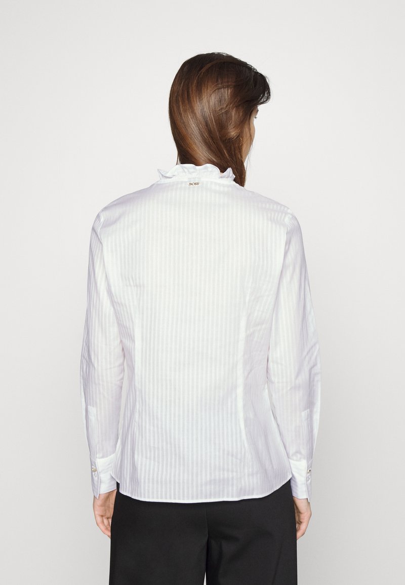 Boss BASUNA - Hemdbluse - White