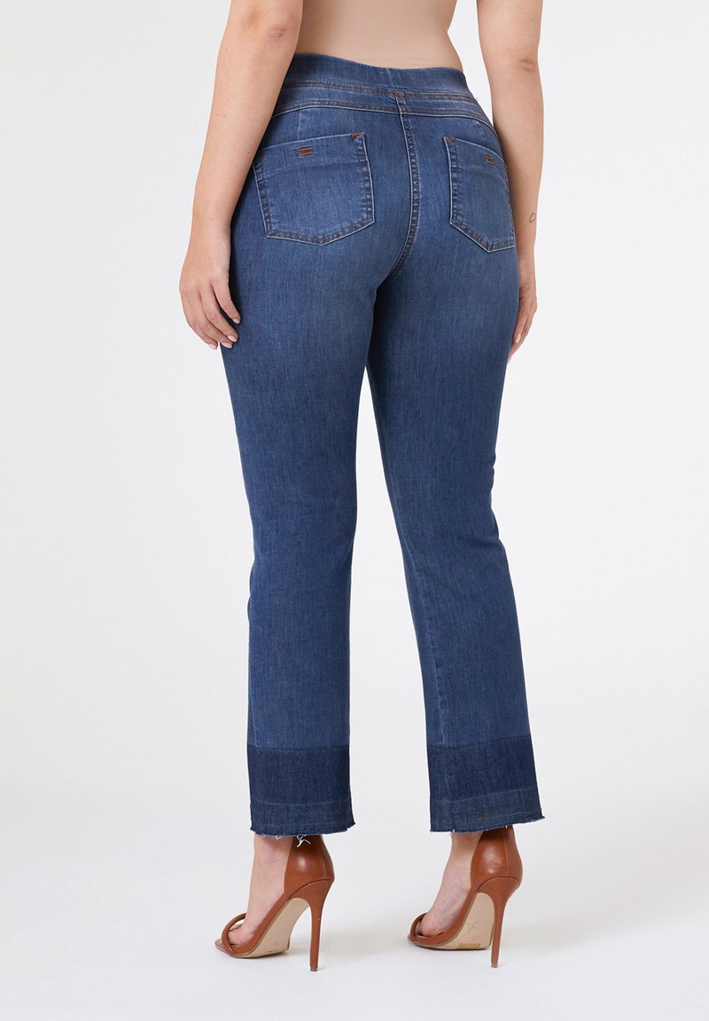  KICK FLARE - Jeans Straight Leg - Blu