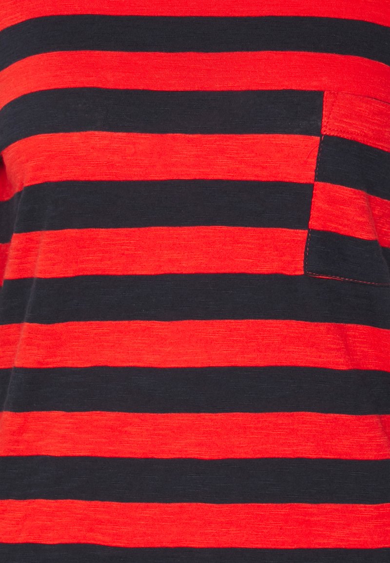 Marks & Spencer POCKET TEE - Langarmshirt - Red Mix