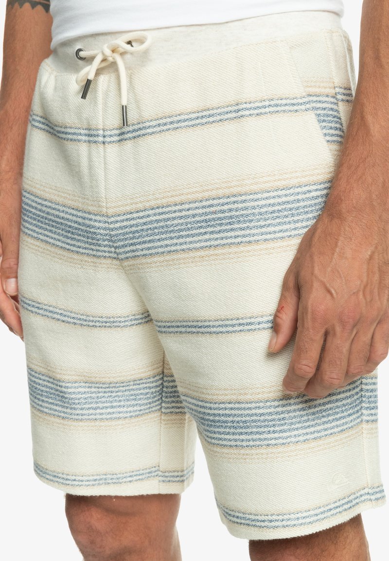 Quiksilver GREAT OTWAY EQYFB - Jogginghose - Bering Sea Otway Stripe