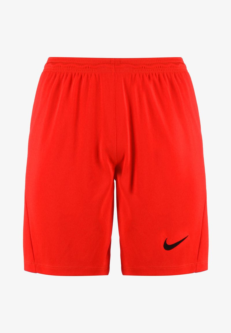 Nike Performance DRY PARK III - Kurze Sporthose - White / Black