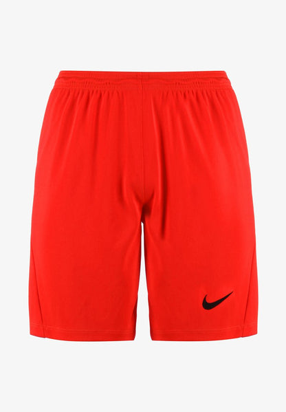 Nike Performance DRY PARK III - Kurze Sporthose - White / Black