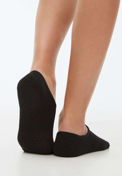 Oysho 2 PAIRS OF YOGA AND PILATES - Füßlinge - Black