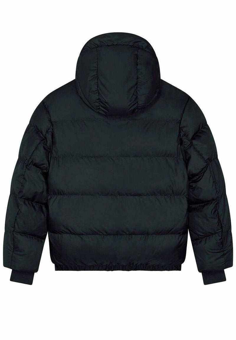  SAVE ARE SOULS EMBROIDERY PUFFER - Winterjacke - Black