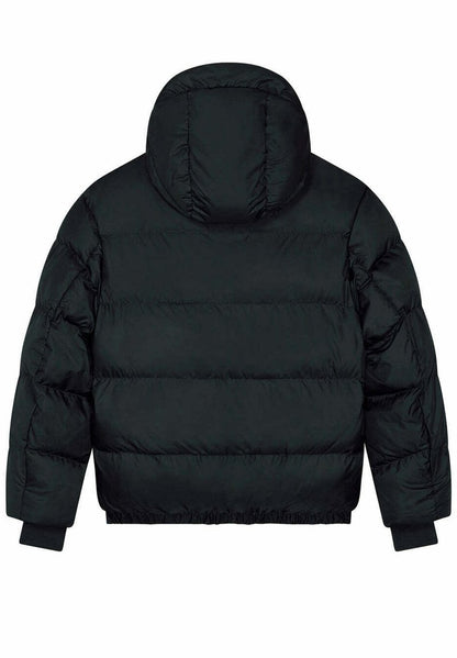  SAVE ARE SOULS EMBROIDERY PUFFER - Winterjacke - Black