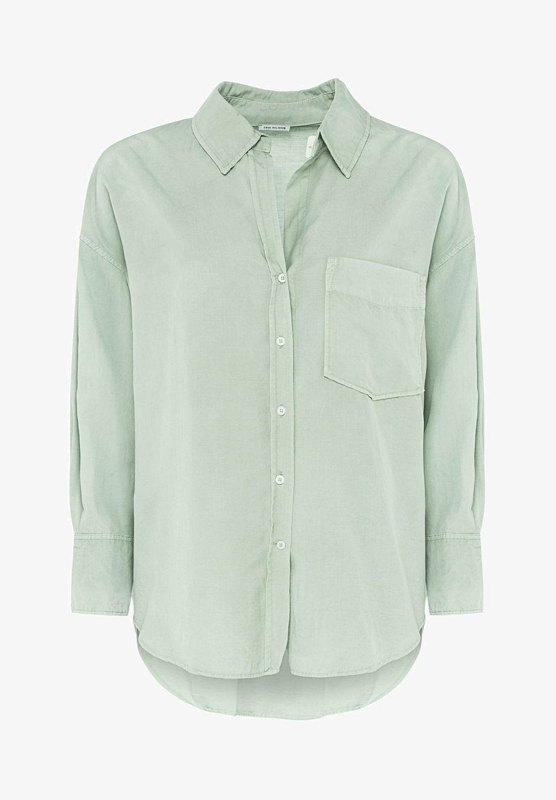 True Religion Hemdbluse - Loden
