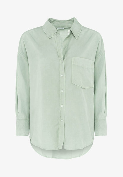 True Religion Hemdbluse - Loden