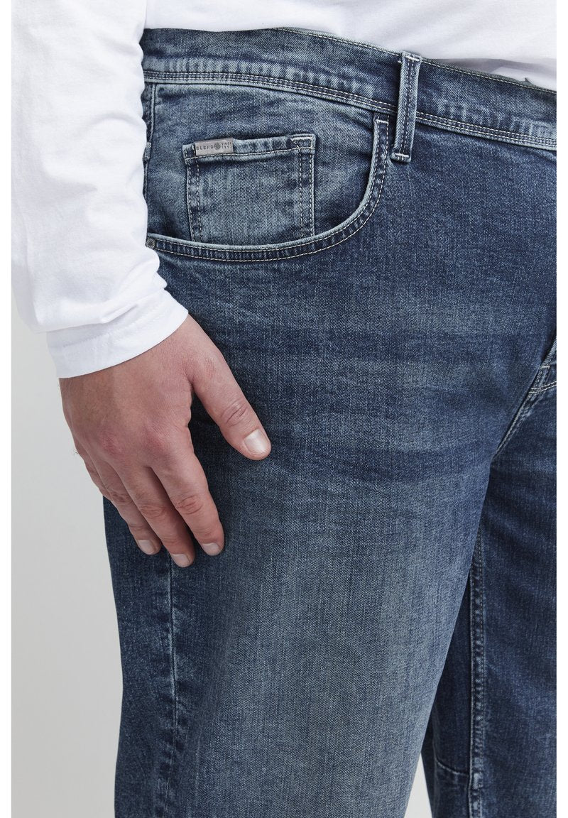 Blend BT DENON - Jeans Shorts - Denim Middleblue
