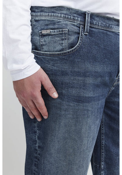 Blend BT DENON - Jeans Shorts - Denim Middleblue