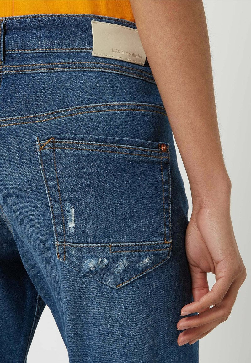  Jeans Relaxed Fit - Blue