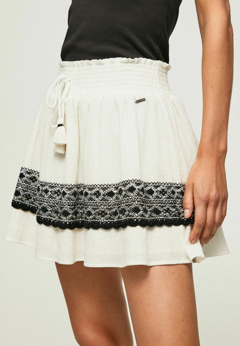 Pepe Jeans A-Linien-Rock - Mousse