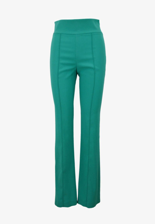 Patrizia Pepe Stoffhose - Illusion Green