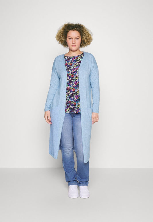 ONLY CARMAKOMA CARESLY OPEN - Strickjacke - Allure