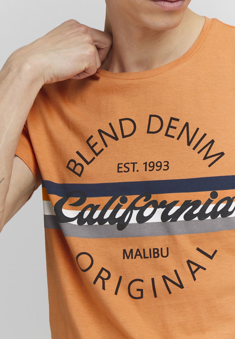 Blend BHADAMUS - T-Shirt Print - Dusty Orange