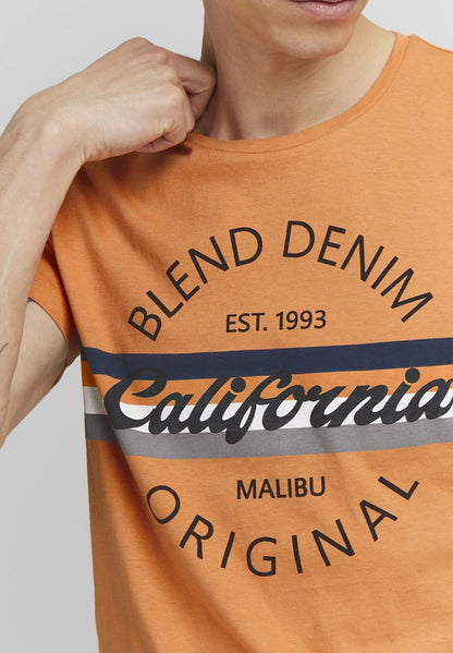 Blend BHADAMUS - T-Shirt Print - Dusty Orange