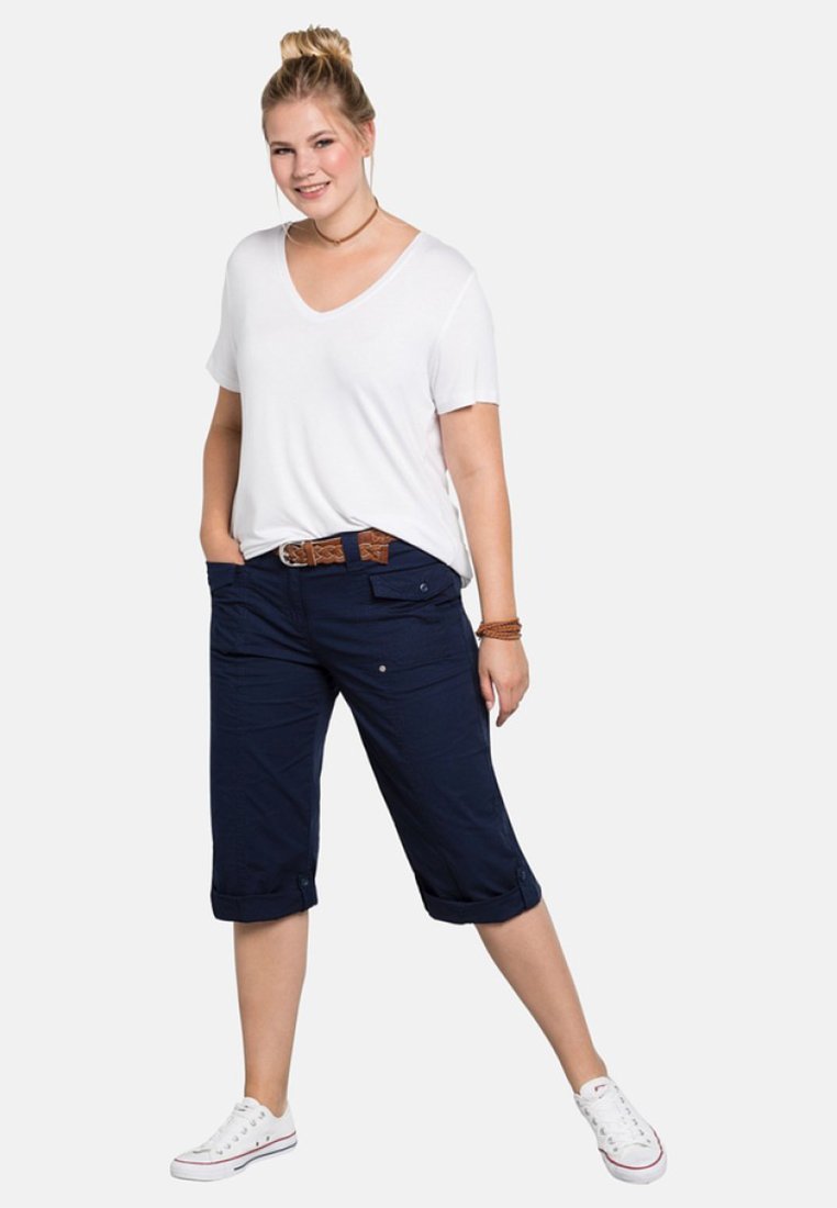 Sheego Shorts - Marine