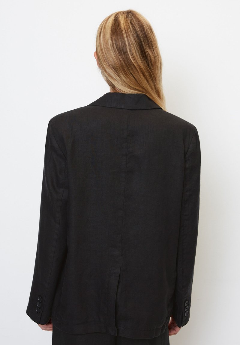 Marc O'Polo LÄSSIGEN - Kurzmantel - Black