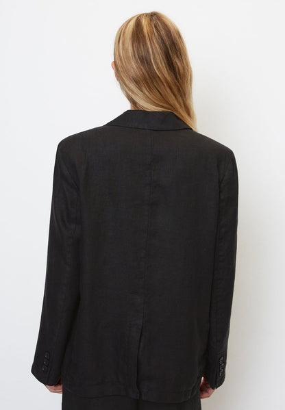 Marc O'Polo LÄSSIGEN - Kurzmantel - Black