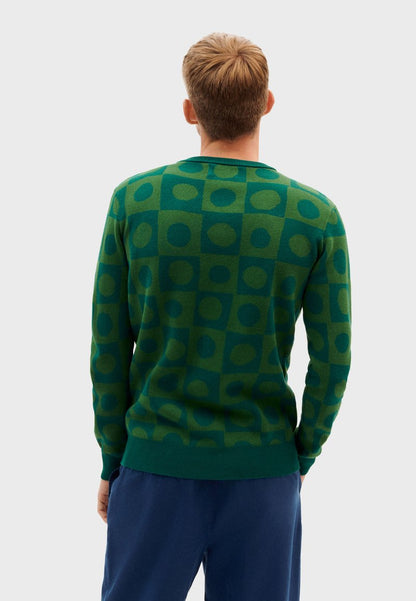 Thinking Mu GUILLAUME - Sweatshirt - Pine Green