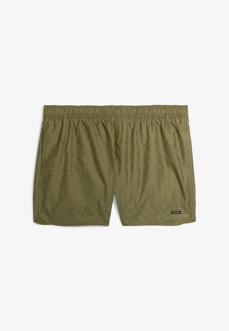Calvin Klein Swimwear RUNNER - Badeshorts - New Basil