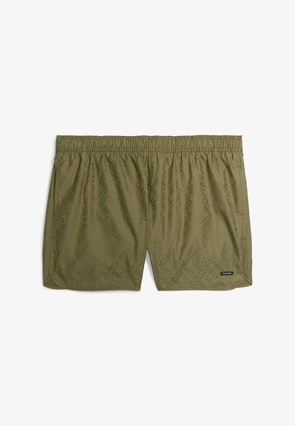 Calvin Klein Swimwear RUNNER - Badeshorts - New Basil