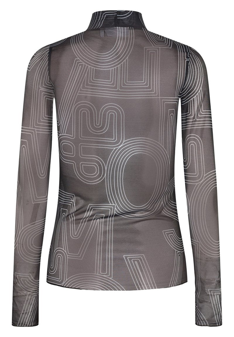 Moves FILANA - Bluse - Black