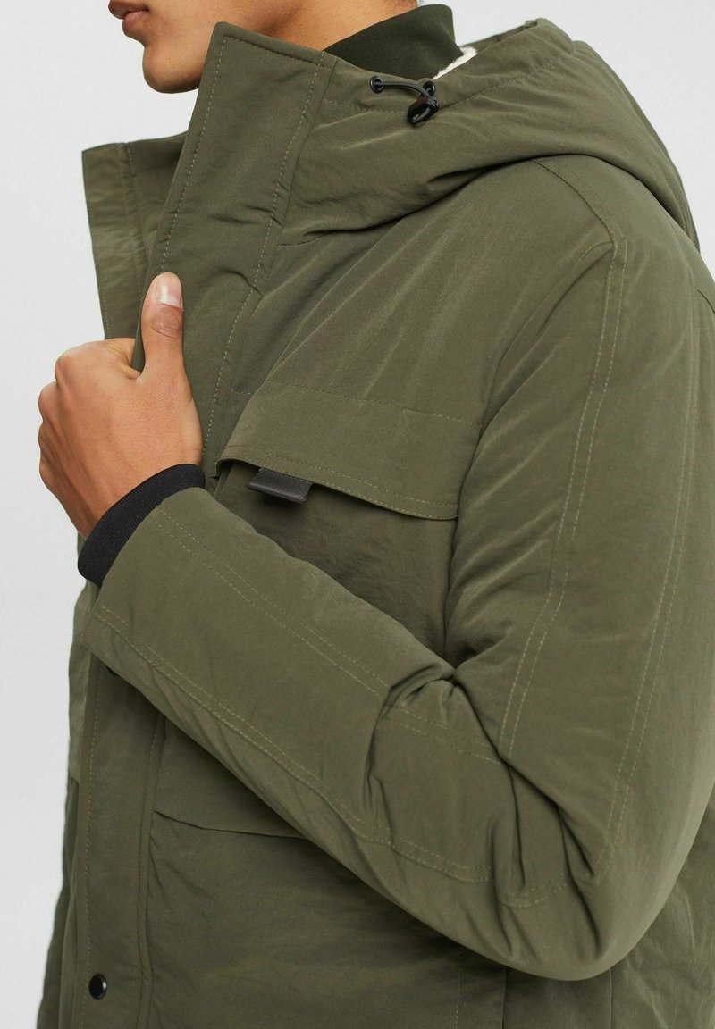 Edc By Esprit OUTDOOR - Wintermantel - Dark Khaki
