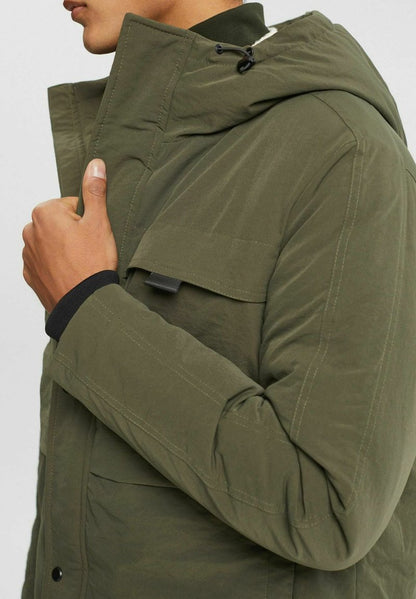 Edc By Esprit OUTDOOR - Wintermantel - Dark Khaki