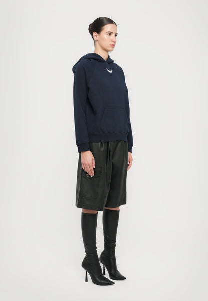Zadig & Voltaire GEORGY PHOTO RIDE STRASS - Sweatshirt - Encre