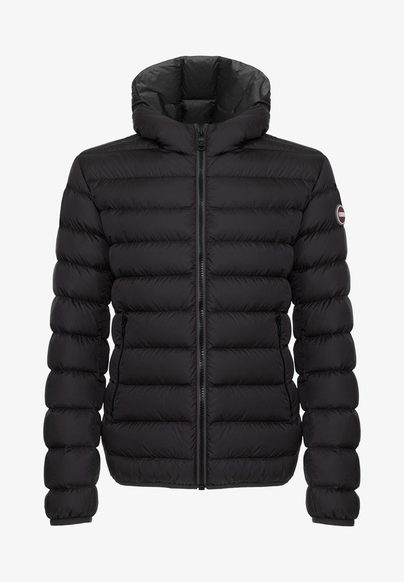Colmar Originals WITH FIXED HOOD - Daunenjacke - Black