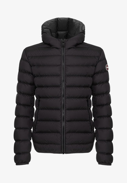 Colmar Originals WITH FIXED HOOD - Daunenjacke - Black