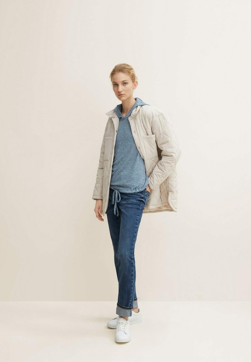 Tom Tailor Strickpullover - Stormy Sea Blue Melange
