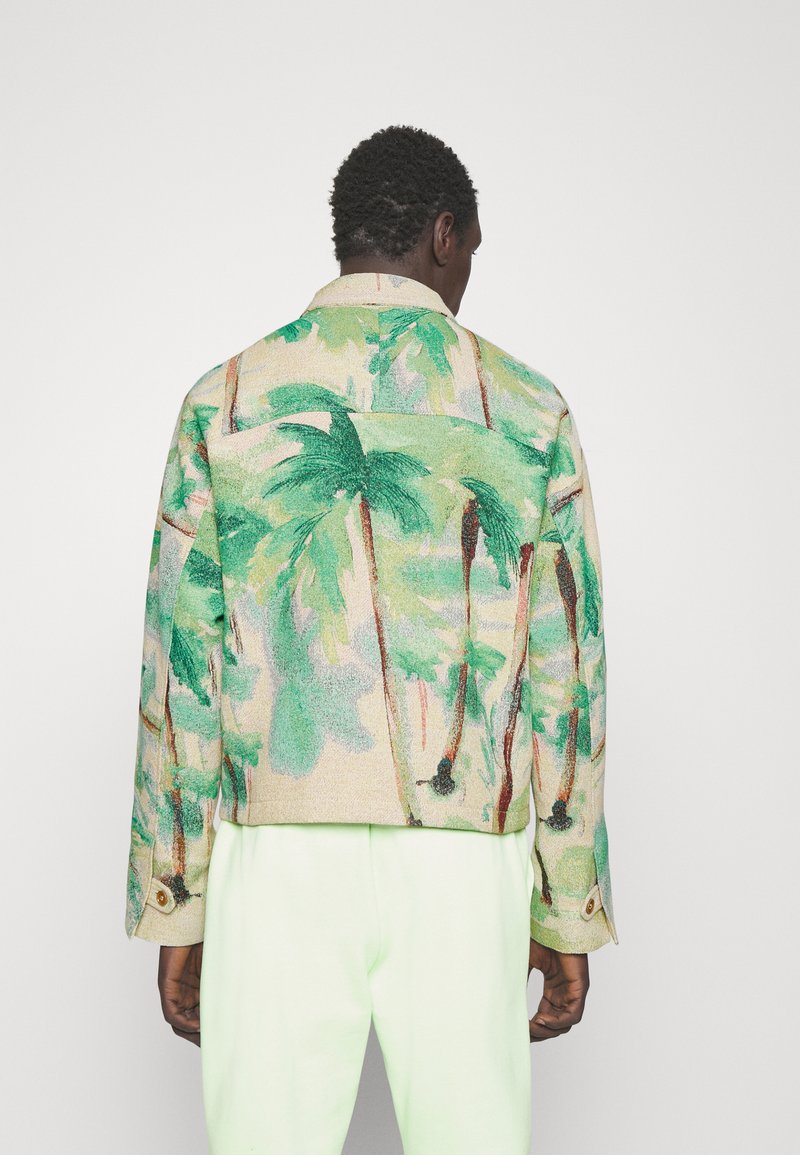 Emporio Armani BLOUSON JACKET - Leichte Jacke - Verde Acquitrino