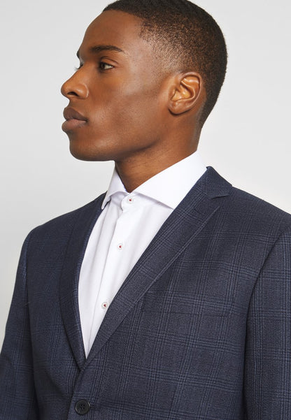 CHECK SUIT - Anzug - Dark Blue
