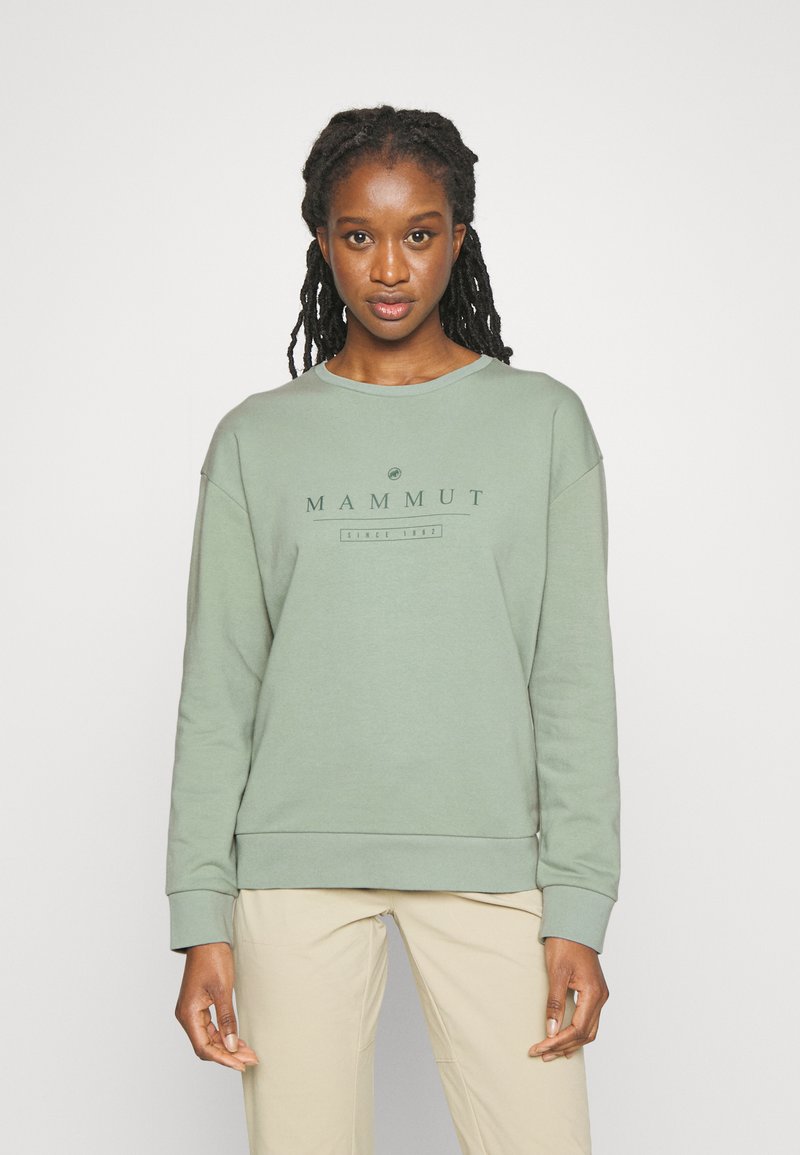 Mammut CORE ML CREW NECK - Sweatshirt - Jade