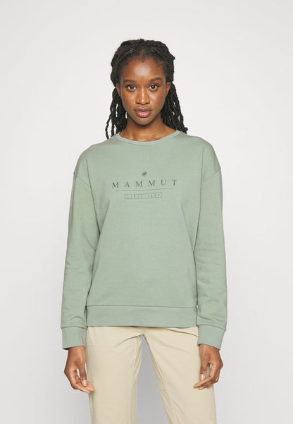 Mammut CORE ML CREW NECK - Sweatshirt - Jade
