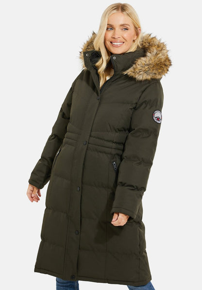 Threadbare ARNIE - Wintermantel - Khaki