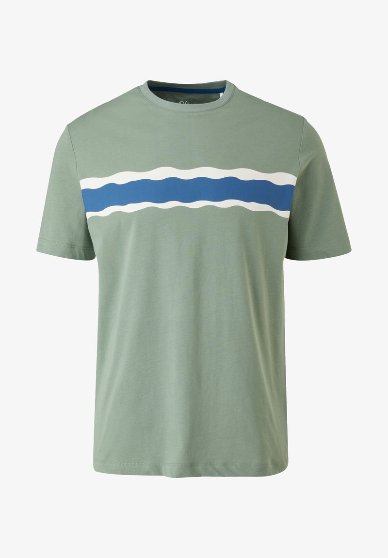 S.Oliver T-Shirt Print - White