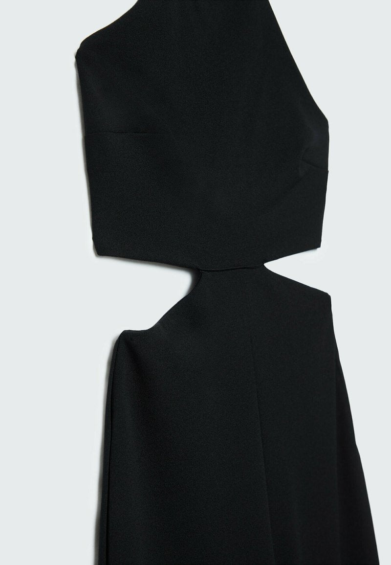 Stradivarius NECKHOLDER - Jumpsuit - Black