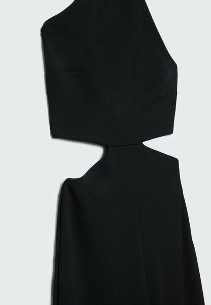 Stradivarius NECKHOLDER - Jumpsuit - Black