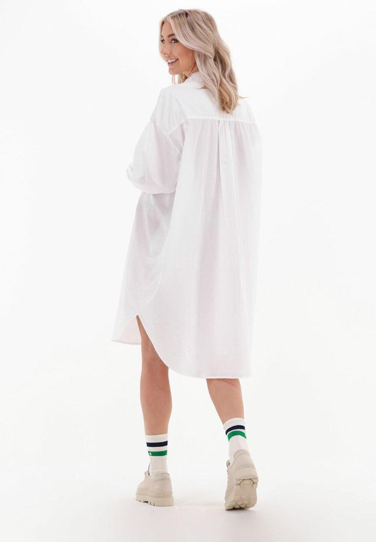  Blusenkleid - Wit