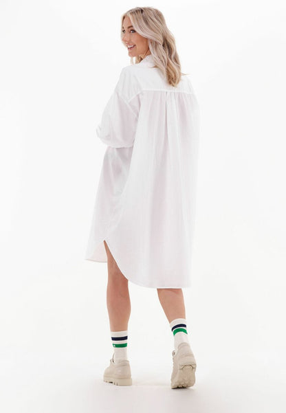  Blusenkleid - Wit