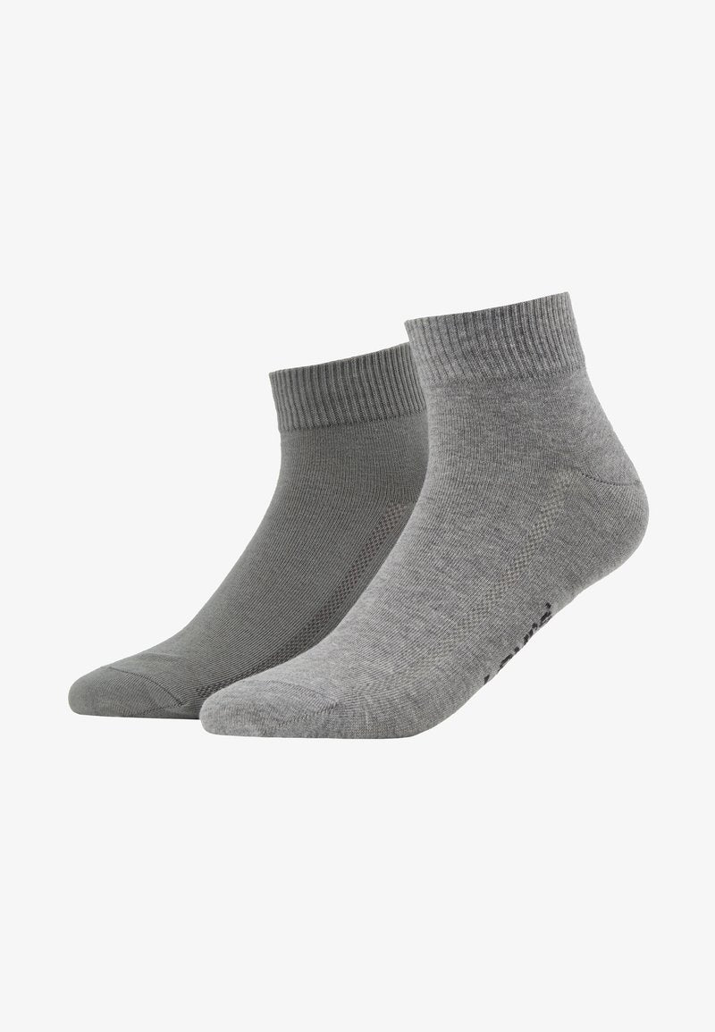  MID CUT 2 PACK - Socken - Antrazit