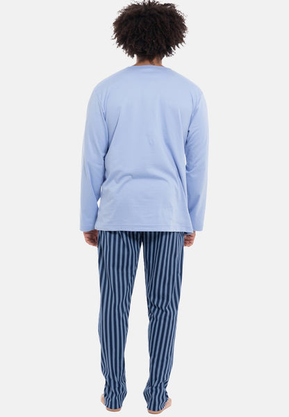 MEY Nachtwäsche Set - Blau
