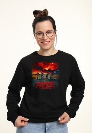 Henry Tiger DOCTOR STRANGE 2 CHAVEZ PAINT - Sweatshirt - Black