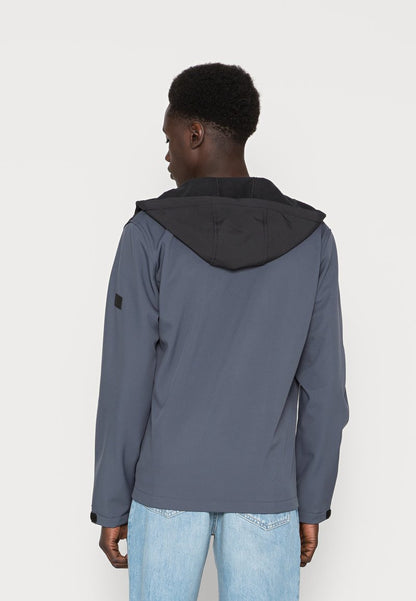 Jack & Jones JJEMARVIN NOOS - Outdoorjacke - Ombre Blue