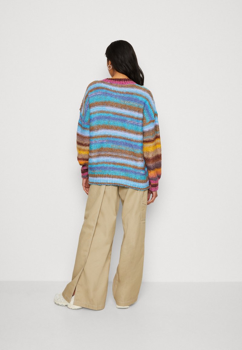 BDG Urban Outfitters SQUARE CHUNKY - Strickpullover - Multi