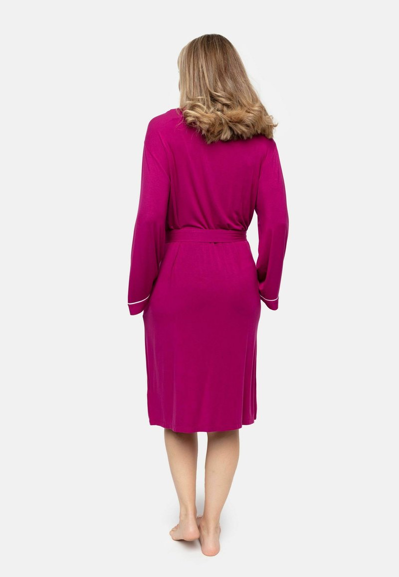 Cyberjammies MORGENMANTEL EMMI SHORT - Bademantel - Berry