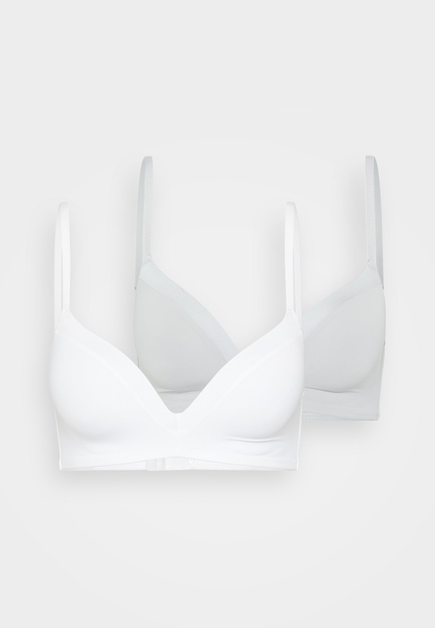 Anna Field 2 PACK - T-shirt Bra - Black/nude